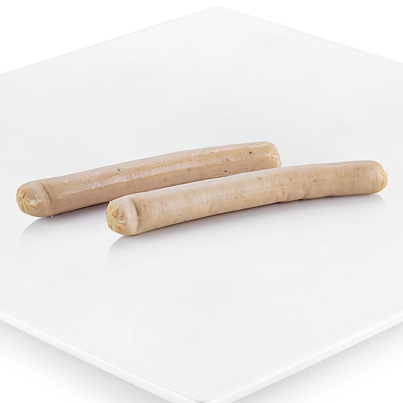 Bratwurst di vitello Willi Kebben - 400 g, 5 pezzi - vuoto