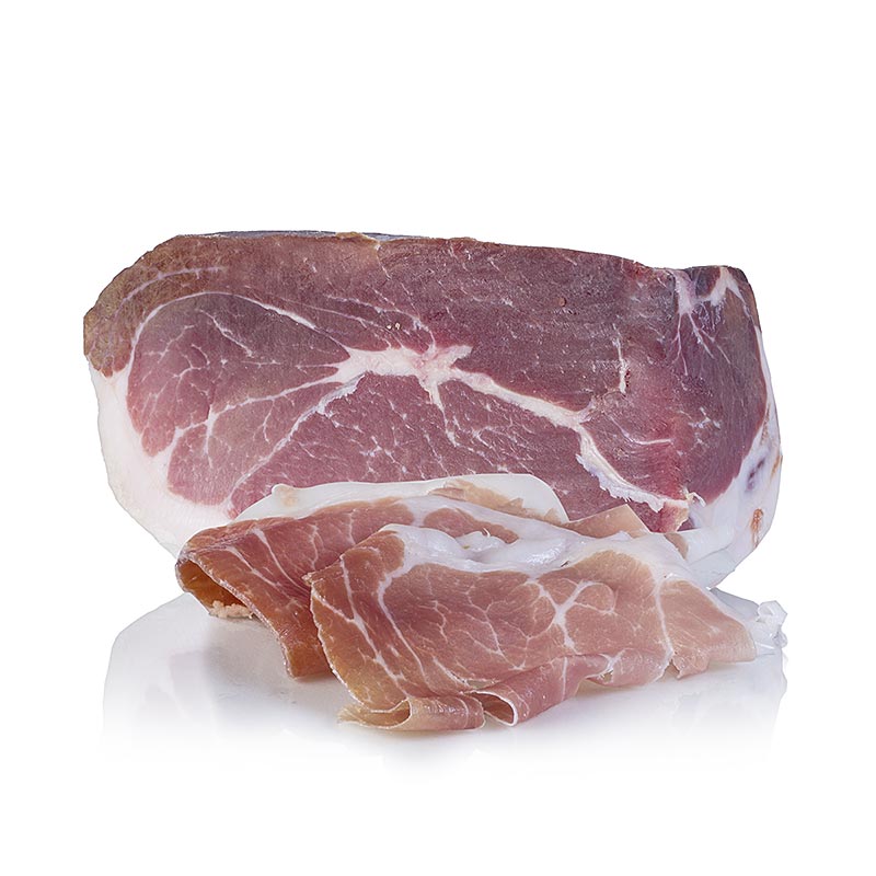 Zracno susena surova sunka, 1/4 kosa, Italija - cca 1,5 kg - vakuum