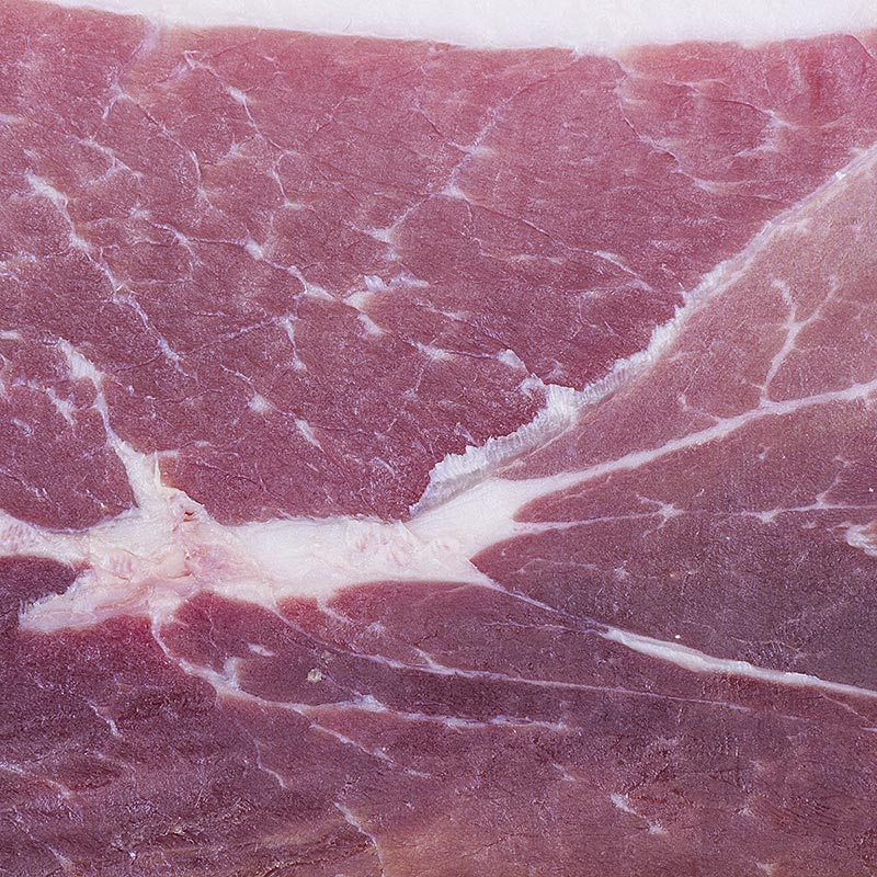 Jamon crudo secado al aire, 1/4 piezas, Italia - aproximadamente 1,5 kilogramos - vacio