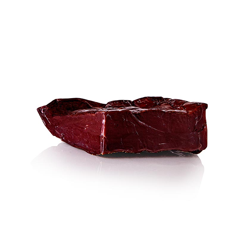 Jamon de venado, caza gourmet - aproximadamente 200 gramos - vacio