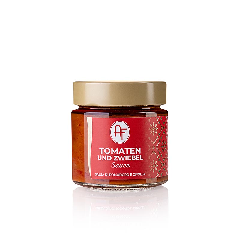 Sauce aus Tomaten und Zwiebeln, Appennino - 200 g - Glas