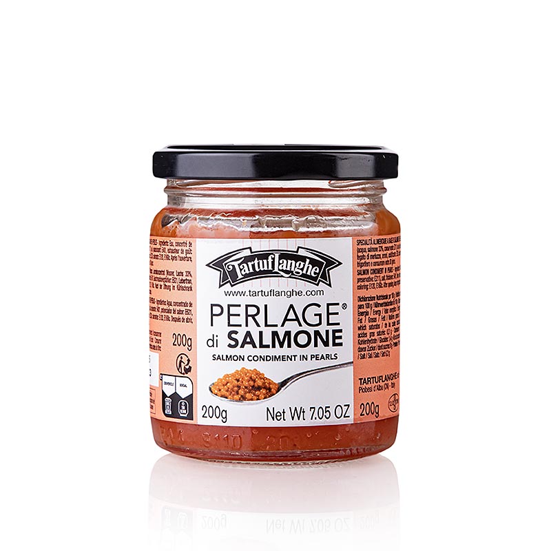 TARTUFLANGHE Salmon Perlage - 200 g - Glass