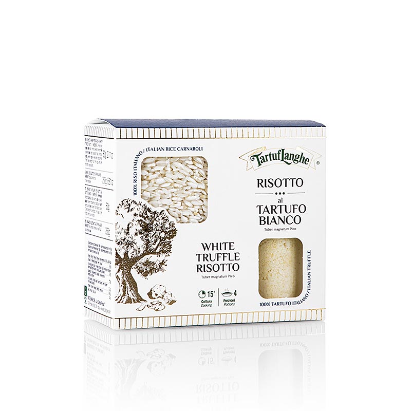 Risotto al tartufo, tartuflanghe - 310 g - Potere