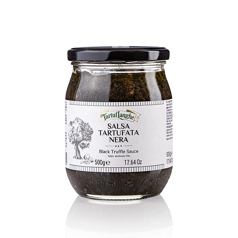 sauce with truffle, Tartuflanghe - 500 g - Glass