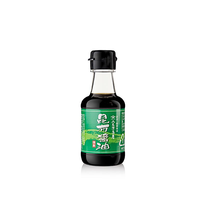 Salsa di soia Konbu Shoyu - sale ridotto, Yagisawa Giappone - 150 ml - Bicchiere