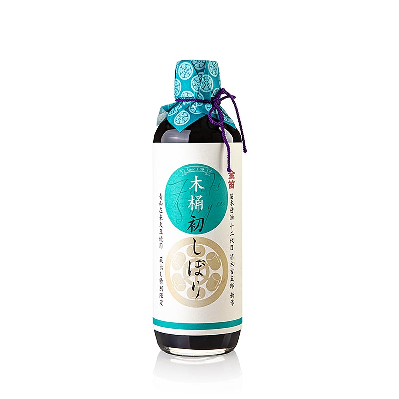 Soy sauce Hatsusibori Shoyu, Fueki - 600 ml - Bottle