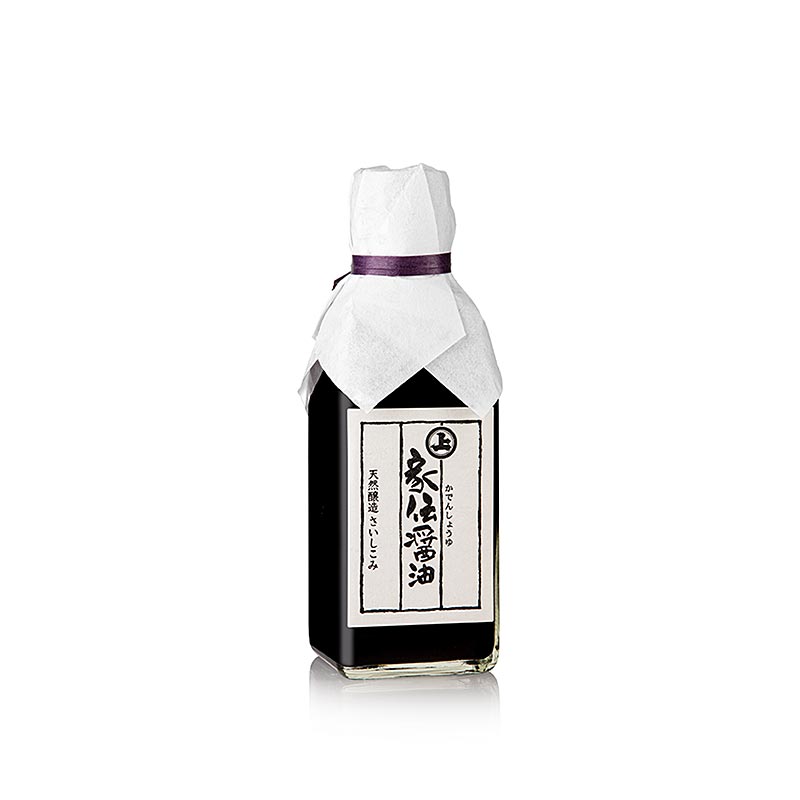 Soja-Sauce -Kaden - Saishikomi Shoyu, Ando, Japan - 200 ml - Flasche