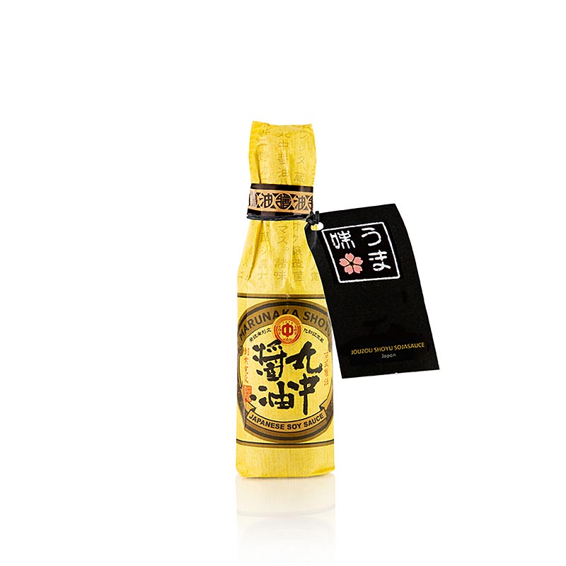 Soja-Sauce - Jouzou Shoyu, Marunaka, Japan - 150 ml - Flasche