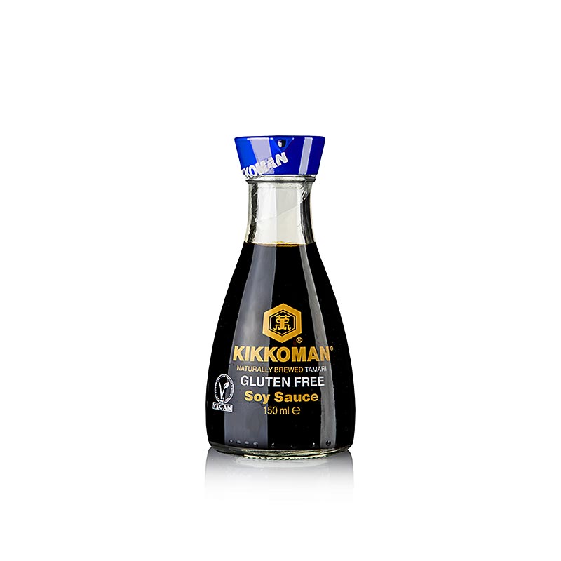 Sojasaus - Tamari, Kikkoman, glutenvrij, Japan - 150 ml - Fles