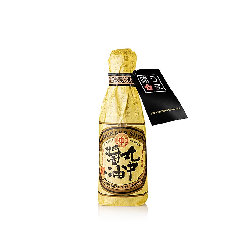 Soja-Sauce - Jouzou Shoyu, Marunaka, Japan - 300 ml - Flasche