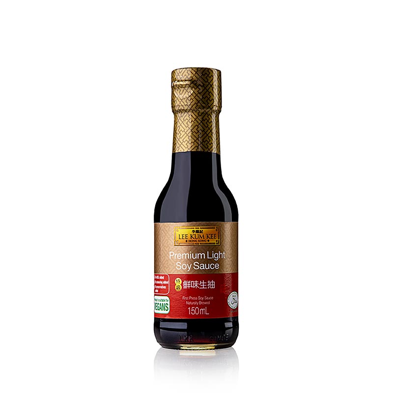 Soy Sauce - Premium, Light (Light), Lee Kum Kee - 150 ml - bottle