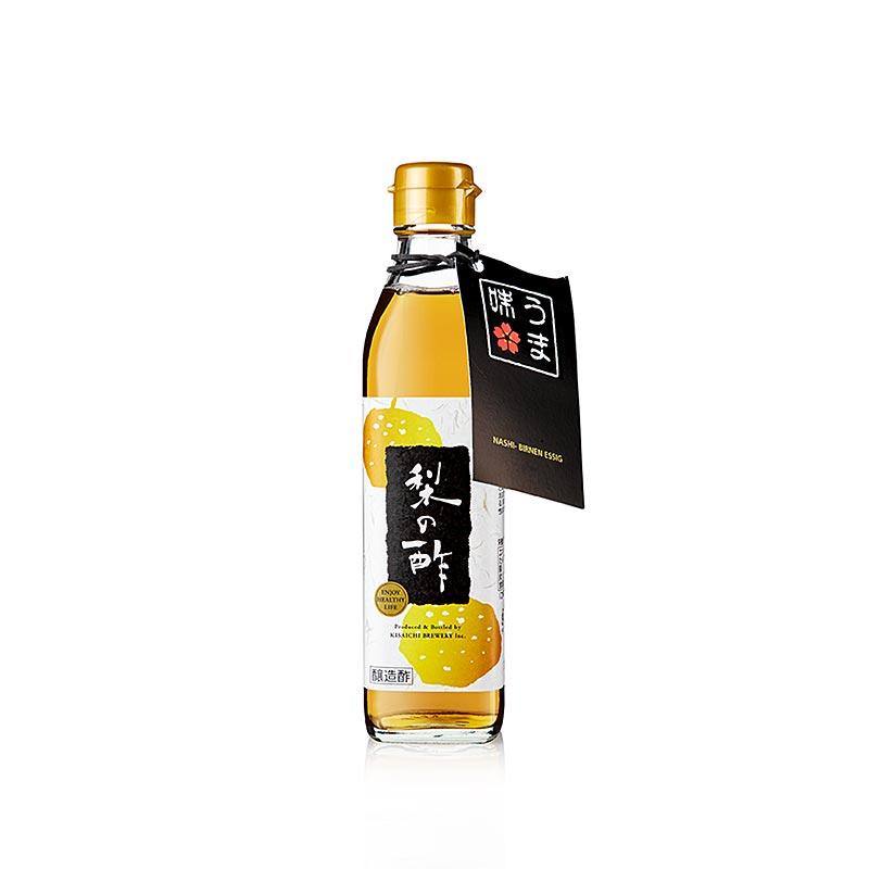 Nashi-Birnen Essig, Japan - 300 ml - Flasche