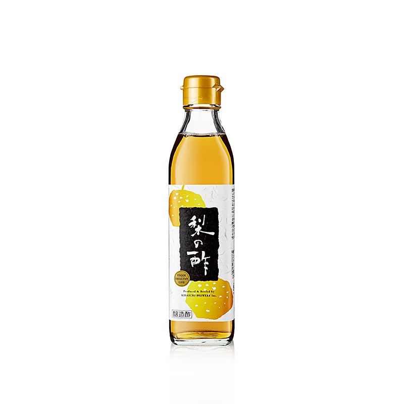 Vinaigre de poire Nashi, Japon - 300 ml - Bouteille