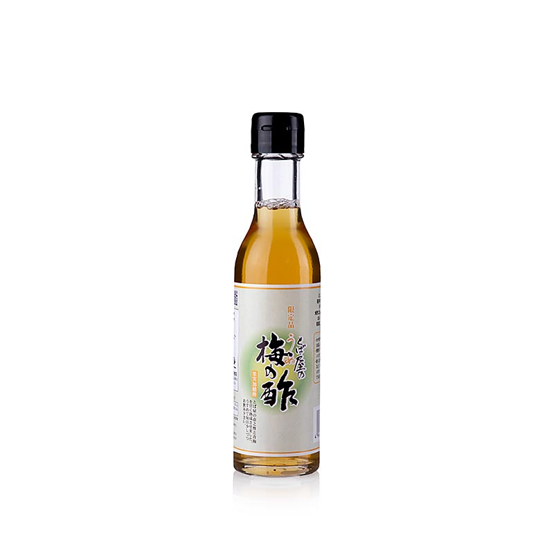 Rice vinegar - with Japanese Ume plum, Japan - 180 ml - Bottle