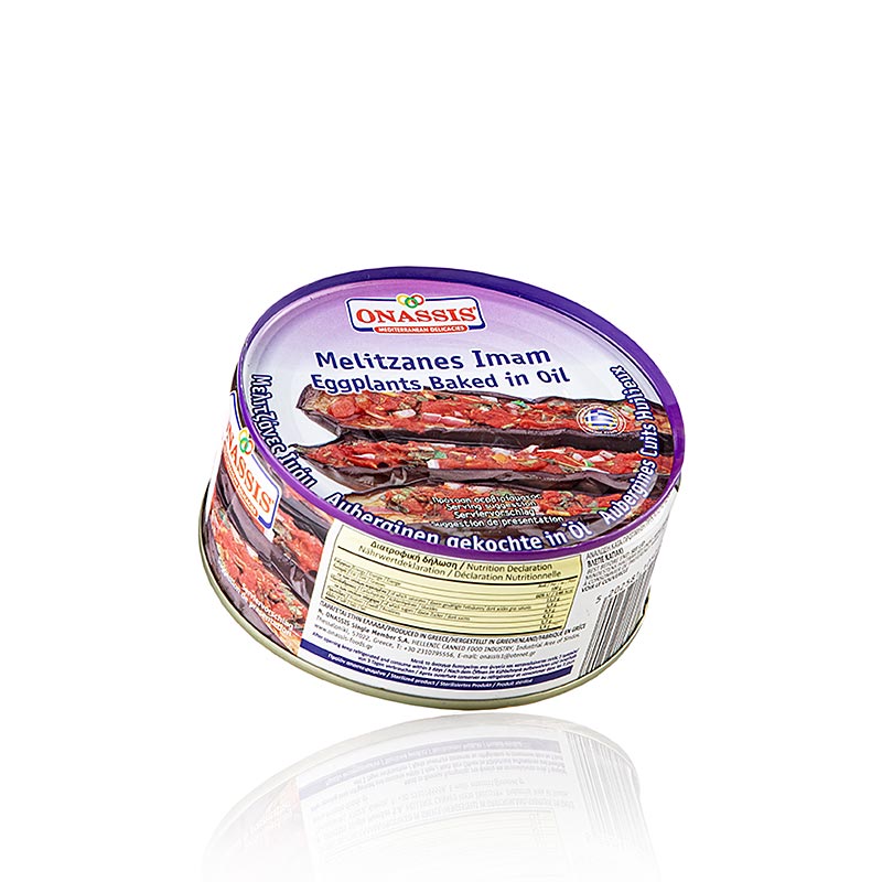 Berenjenas en salsa de tomate, Onassis - 280g - poder