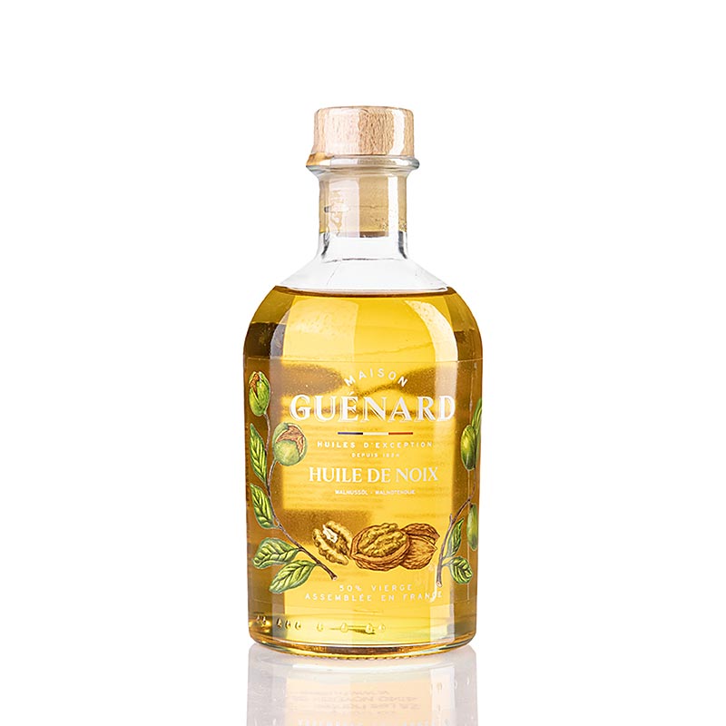 Olio di noci, Guenard - 240 ml - Bicchiere