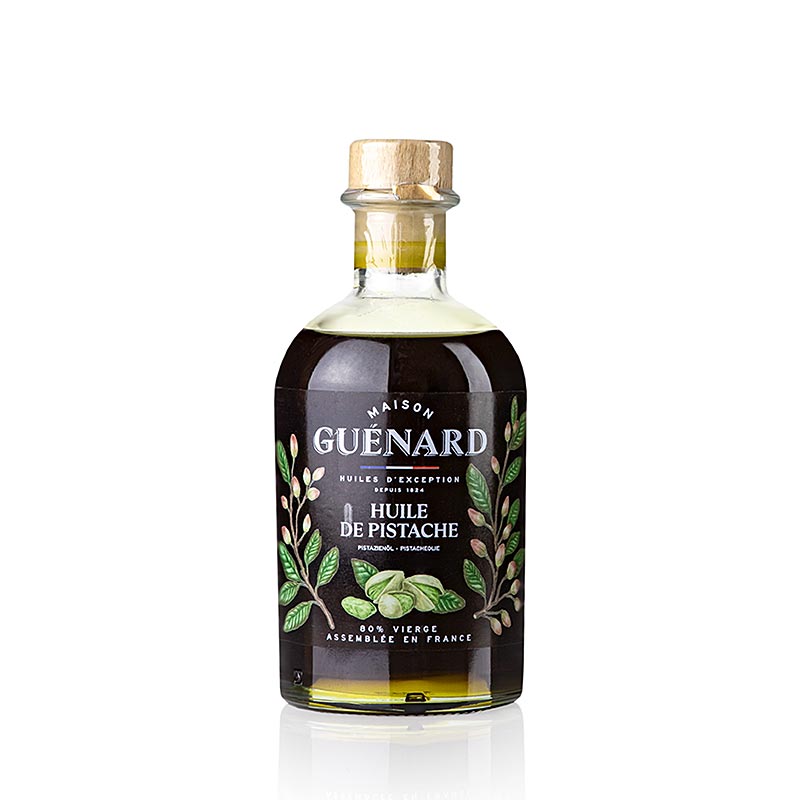 Olio di pistacchio, Guenard - 240 ml - Bottiglia