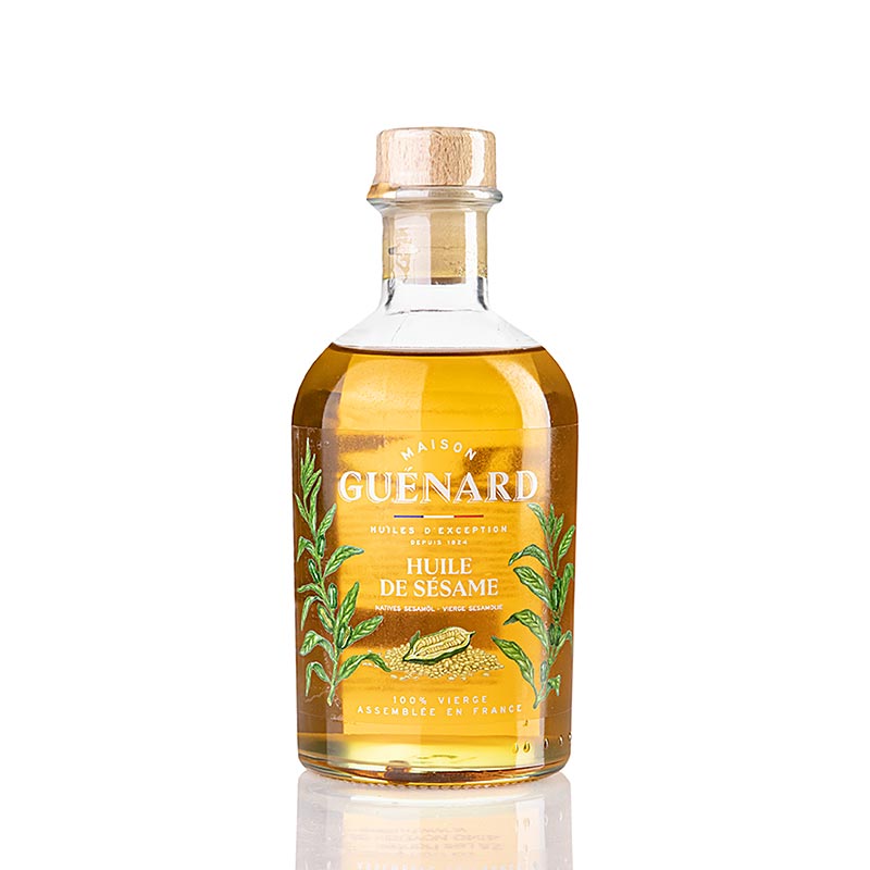 Olio di sesamo, leggero, Guenard - 240 ml - Bottiglia