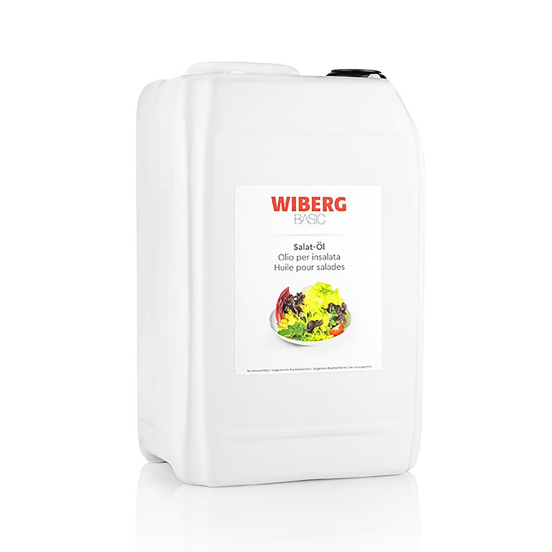 Wiberg Salad Oil - 5 l - Pe-kanist.