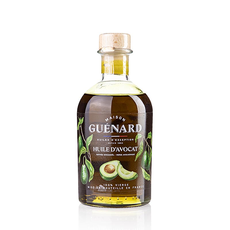 Avocadoöl, nativ, Guenard - 240 ml - Flasche