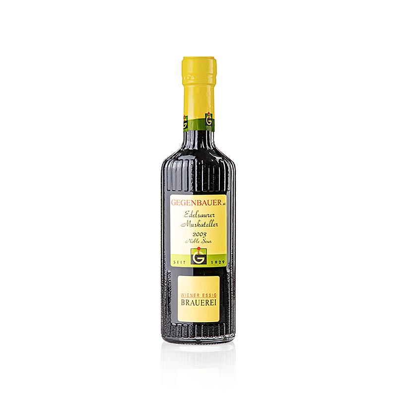 Gegenbauer Edelsaurer Muskateller Reserve, 2% Säure - 250 ml - Flasche