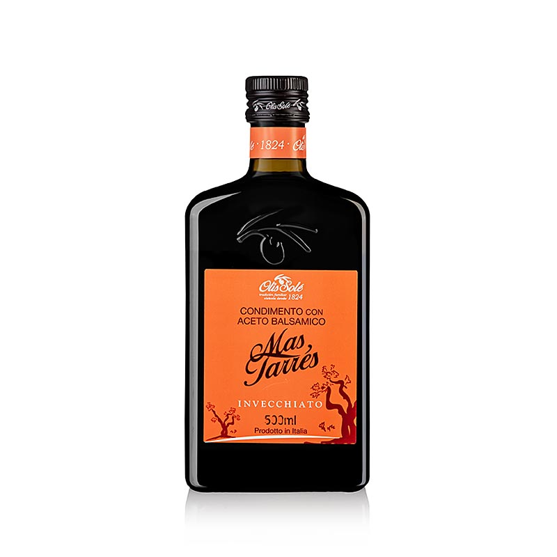 Condimento con Aceto Balsamico, 7 Jahre, MAS TARRES - 500 ml - Flasche