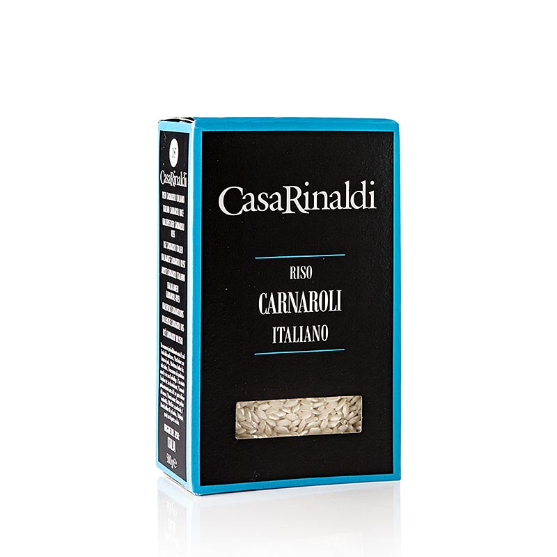 Carnaroli Superfino, risotto a chicco corto, Casa Rinaldi - 500 g - Cartone