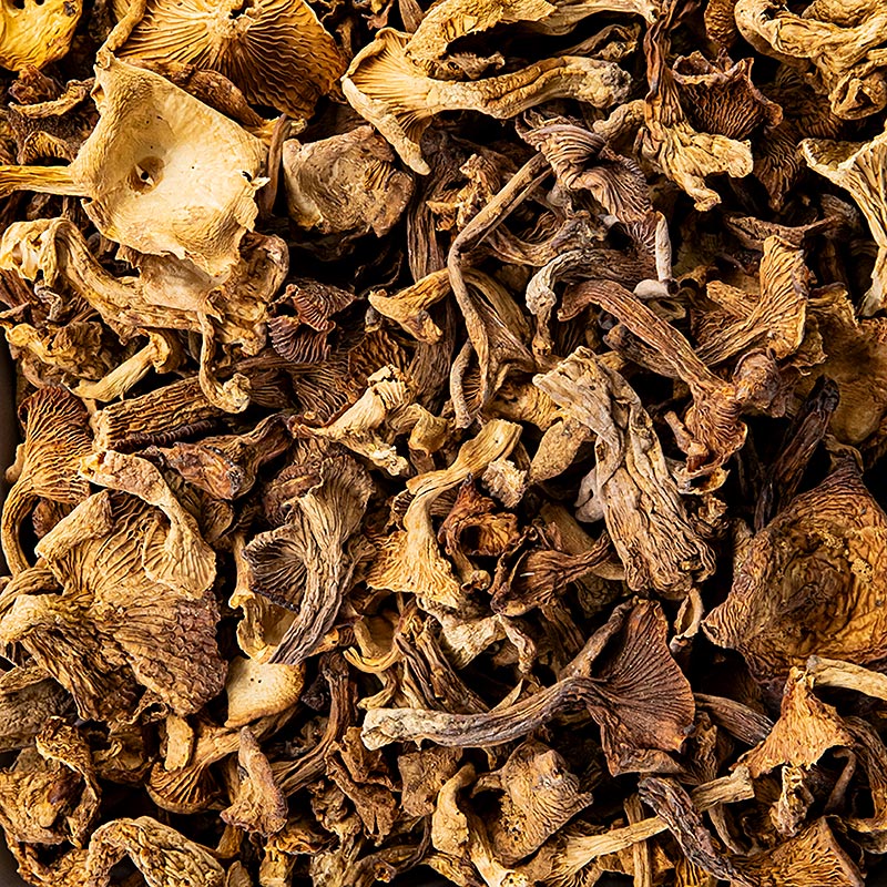 Chanterelles, kurutulmus - 500g - canta