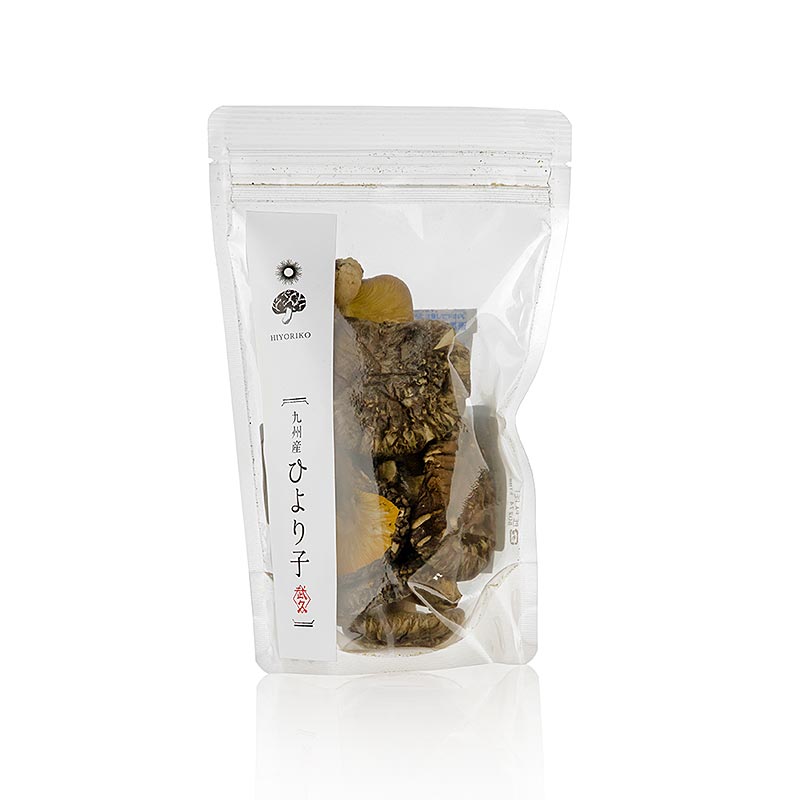 Koshin - grzyb shiitake uprawiany na drewnie, suszony, Takehisa Japonia - 40g - 