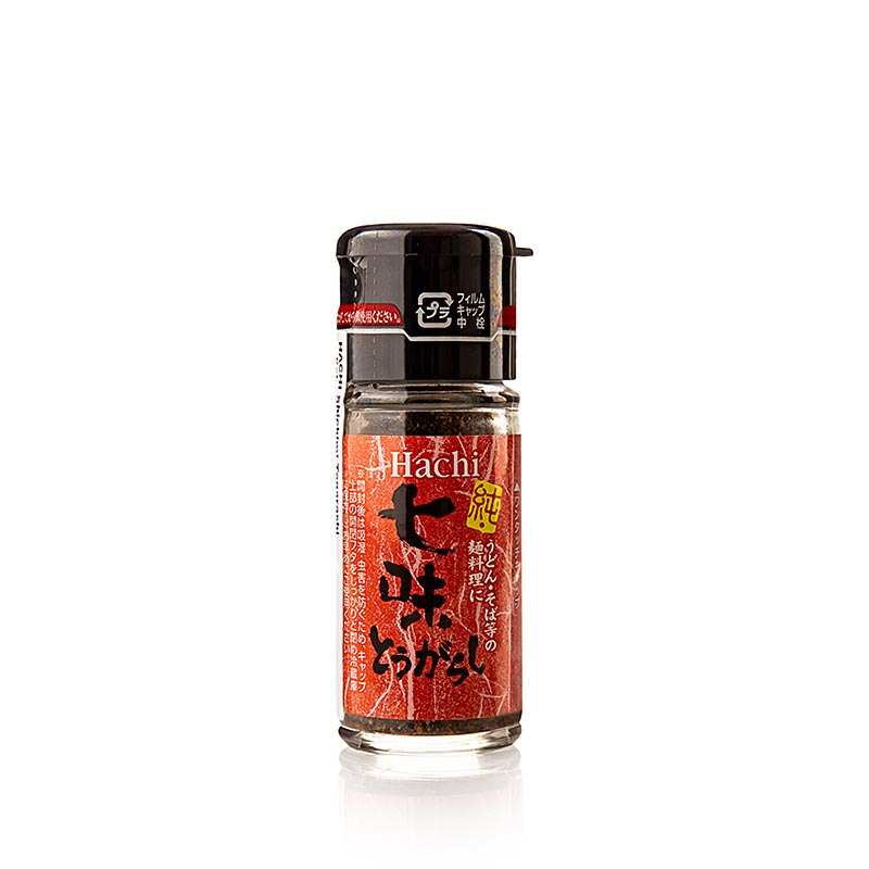 Chili-Pfeffer - Shichimi Togarashi, Japan, Hachi - 15 g - Glas