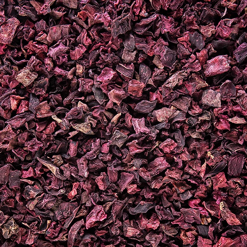 beetroot cubes, dried - 1 kg - bag