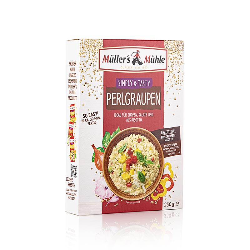 Perlebyg, medium - 250 g - pakke