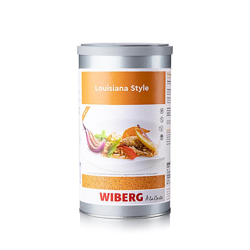 Wiberg Gewürzsalz Louisiana - 1 kg - Aromabox