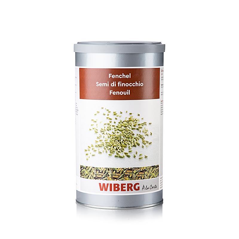 Wiberg Fenchelsamen, ganz - 420 g - Aromabox