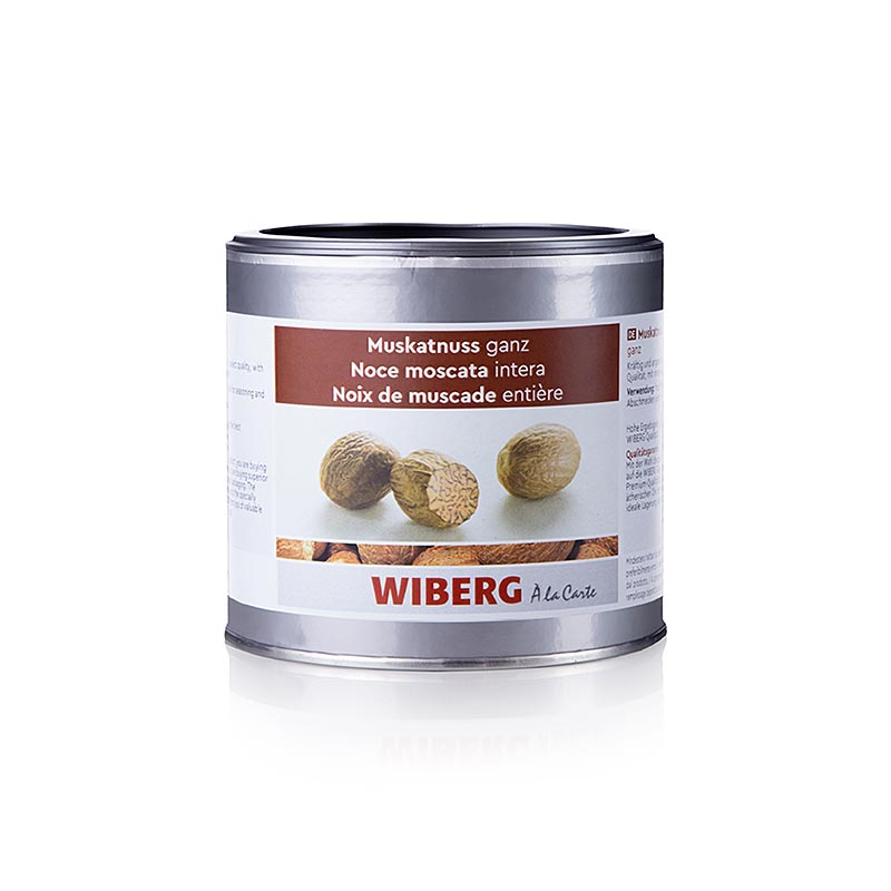 Wiberg Muskatnuss, ganz - 300 g - Aromabox