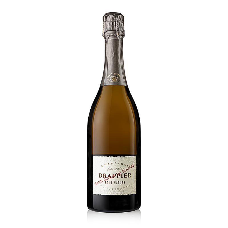 Champagner Drappier Sans Ajout de Soufre, brut nature, 12 % vol. - 750 ml - Flasche