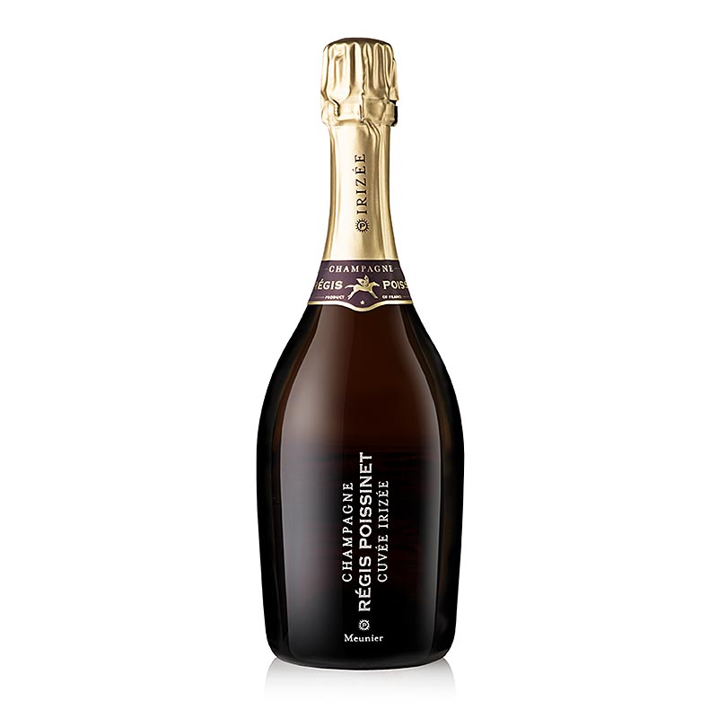 Champagner 2014 Regis Poissinet Cuvee Irizee, extra brut, 12 % vol. - 750 ml - Flasche