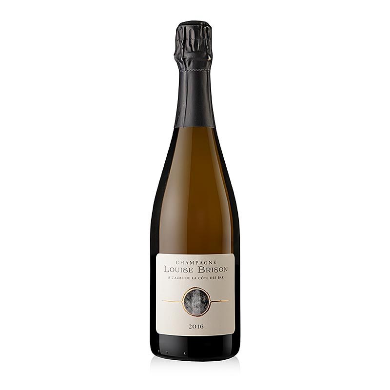 Champagner Louise Brison 2016er a l`Aube de la Cote de Bar Brut Nature - 750 ml - Flasche