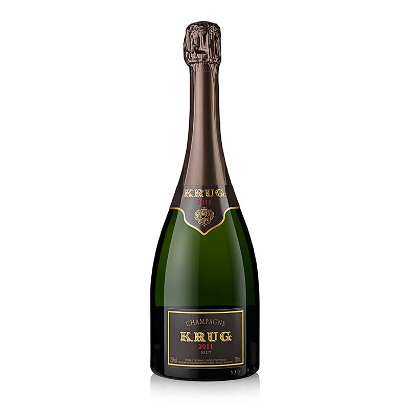 Champagner Krug 2011er Vintage brut (Prestige-Cuvee) - 750 ml - Flasche