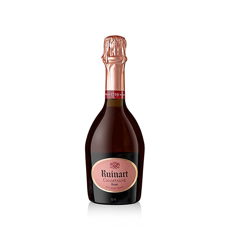 Szampan Ruinart rozany, brutalny, 12,5% obj. - 375ml - Butelka