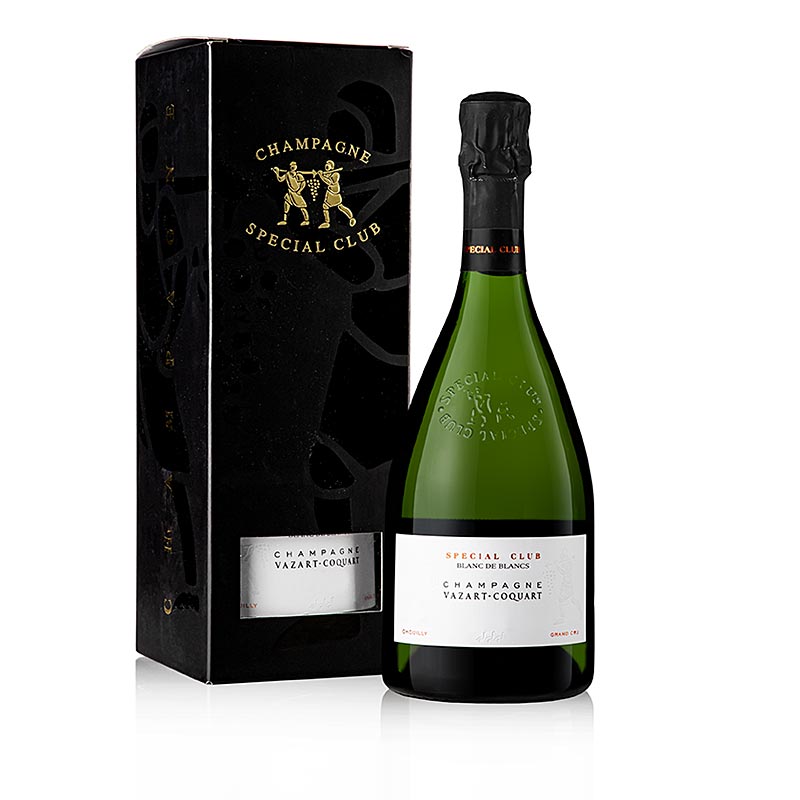 Champagner Vazart Coquart 2014er Blanc de Blanc, Grand Cru, brut 12% vol. - 750 ml - Flasche