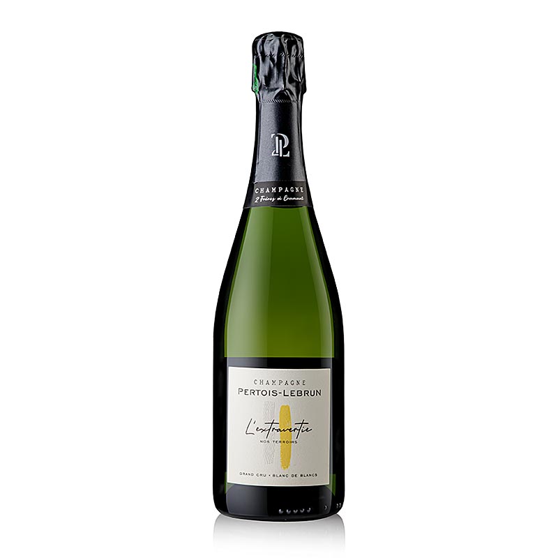 Champagner Pertois-Lebrun 2019er l`Extravertie Blanc de Blancs Extra Brut - 750 ml - Flasche