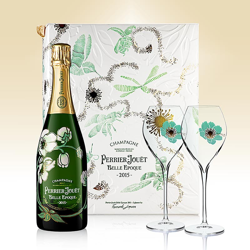 Champagner Perrier Jouet 2015 Belle Epoque, Prestige Cuvee - 750 ml - Flasche