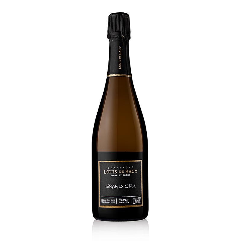 Champagner Louis de Sacy, Grand Cru extra brut, 12 % vol. - 750 ml - Flasche