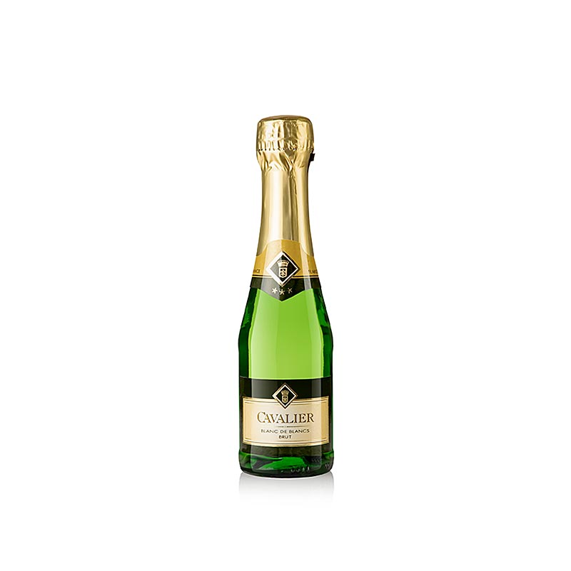 Cavalier Blanc de Blanc, brut, Piccolo, Frankreich - 200 ml - Flasche