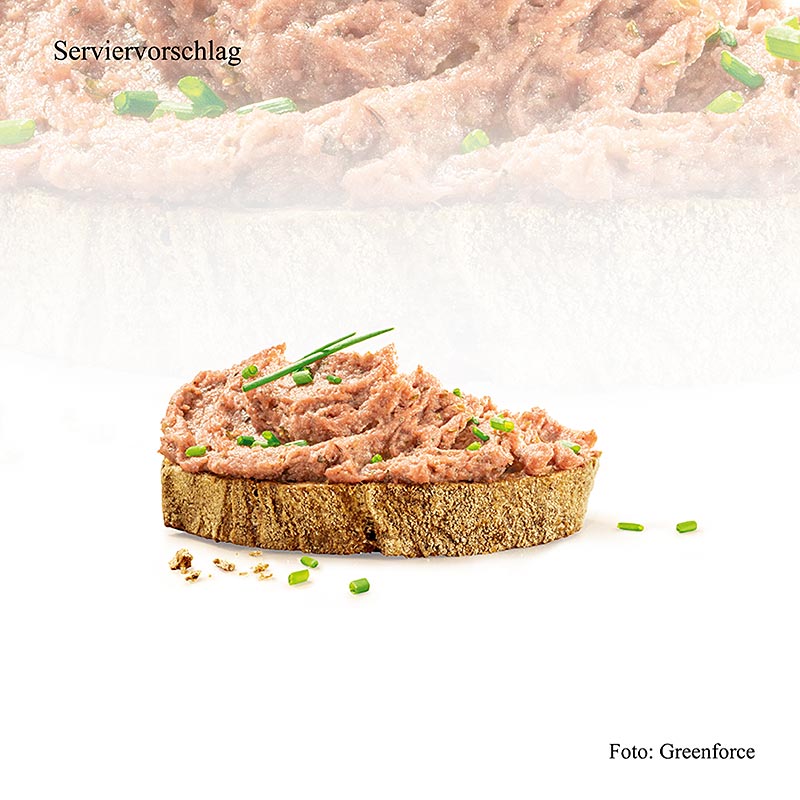 Greenforce Mix for vegan spreadable sausage - 500g - bag