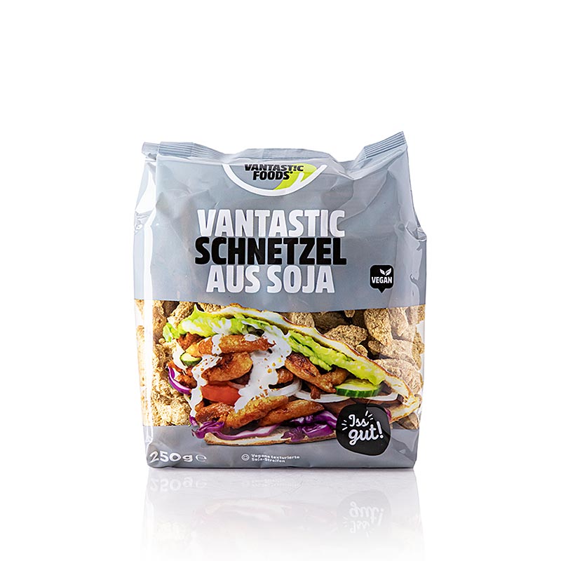 Soja Schnetzel, vegan, Vantastic Foods - 250 g - Beutel