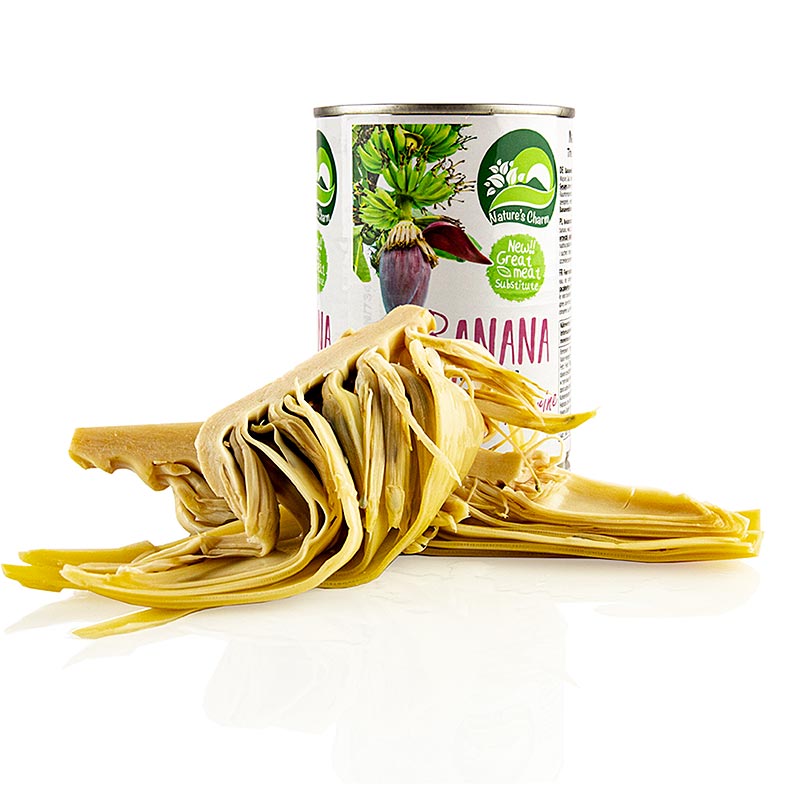 Banana Blossom, in Lake, Natures Charm - 510 g - Can