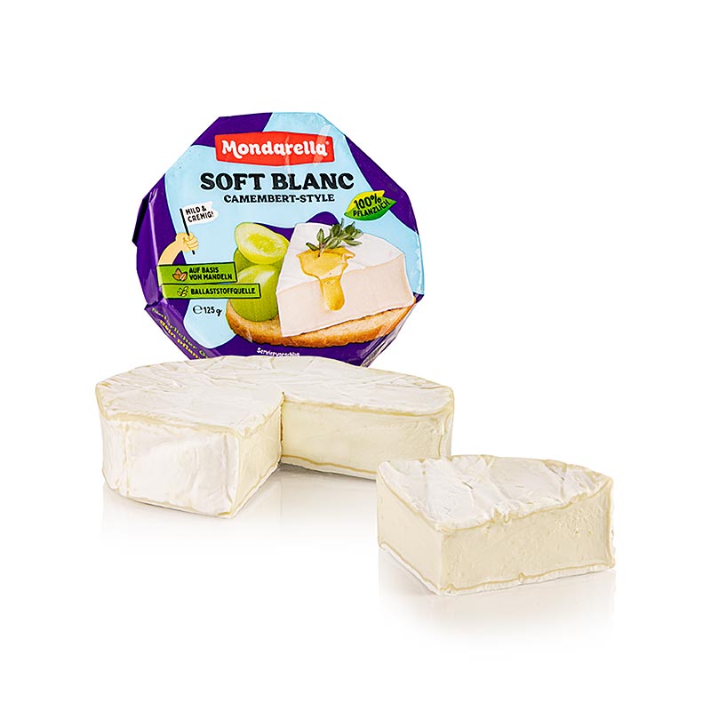 Mild Soft Blanc, alternativa al formatge vega - 125 g - pellicula