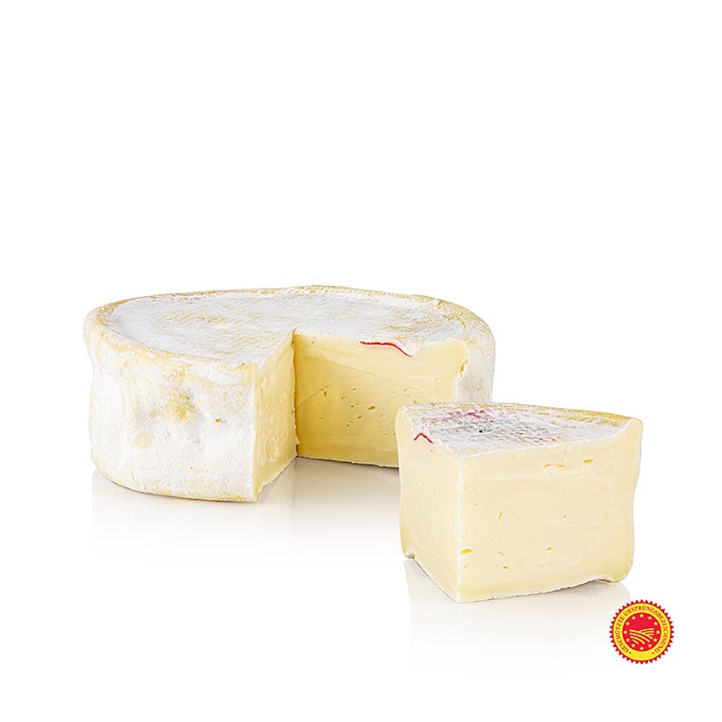 Petit Reblochon de Savoie AOP, Kuhmilch Käse, Bouchet, Käse Kober - 230 g - Folie